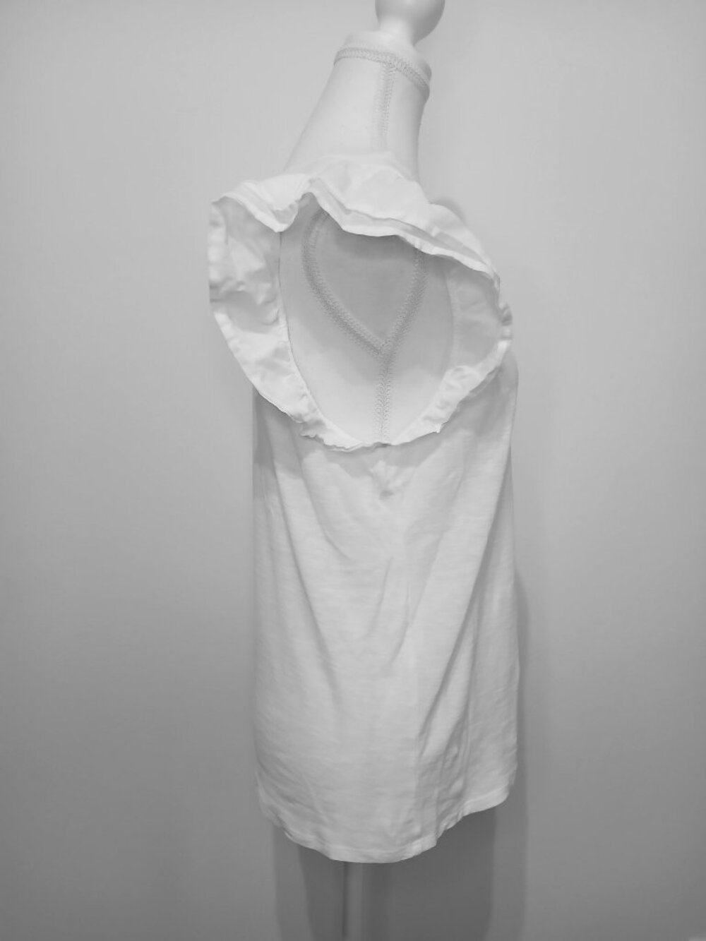 Nation Ltd Rylan Ruffle Tank Top Size Small - Picture 3 of 6